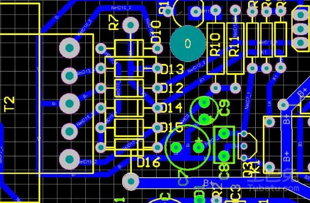 pcb布線